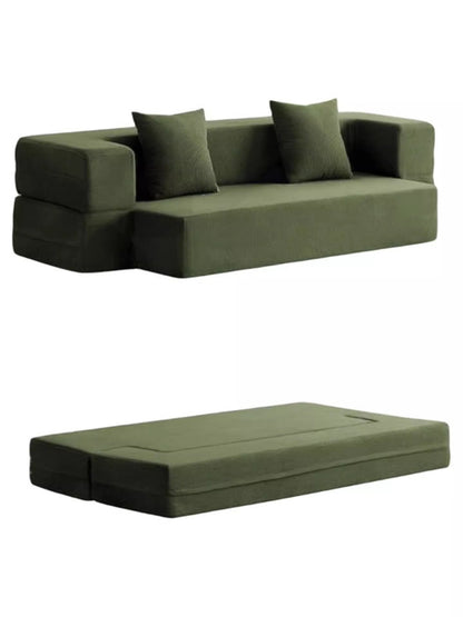 Modern Foldable Sofa Bed with Cushions