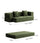 Modern Foldable Sofa Bed with Cushions